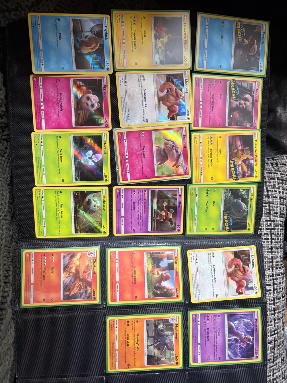 Pokémon Detective Pikachu - Bundle (mot complete set!)